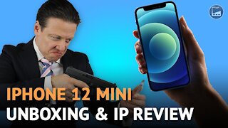 Unboxing Video: iPhone 12 Mini Review—Intellectual Property Perspective