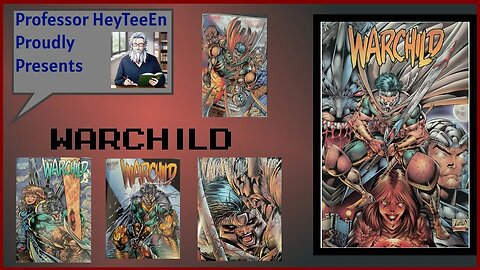 Comic Books and You: Rob Liefeld's Warchild