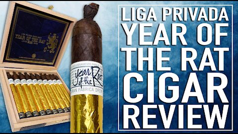 Liga Privada Year of the Rat Cigar Review