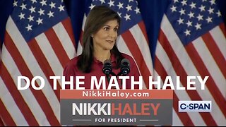 3rd Place Nikki Haley: Republican Primary Is A Two Person Race