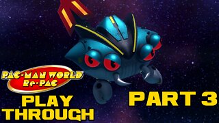 🎮👾🕹 Pac-Man World Re-Pac - Part 3 - Nintendo Switch Playthrough 🕹👾🎮 😎Benjamillion