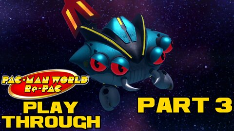 🎮👾🕹 Pac-Man World Re-Pac - Part 3 - Nintendo Switch Playthrough 🕹👾🎮 😎Benjamillion