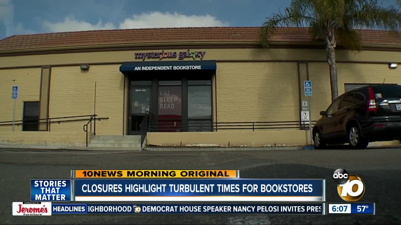 Sci-Fi bookstore may have to close