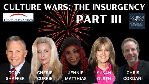 Culture Wars: The Insurgency III - with Cherie Currie, Jennie Matthias and Susan Olsen