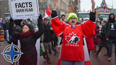 Truckers for Freedom convoy stands their ground in Ottawa