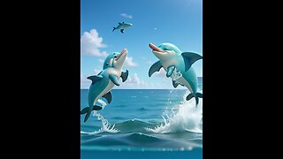 Mesmerise Music - Dolphin Melody- Animated Music