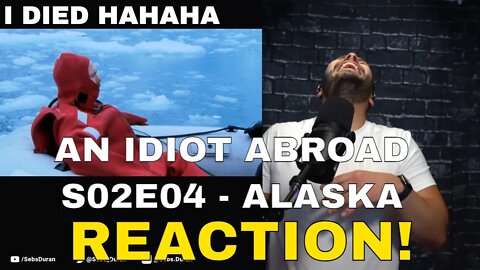 An Idiot Abroad S02E04 Alaska Karl Goes Whale Watching Reaction pt 2