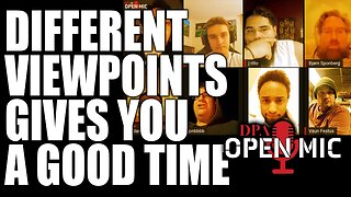 Different viewpoints gives you a good time | DPA Open Mic - Closing statements