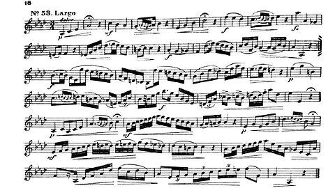 Kopprasch 60 Studies for Trumpet - 53