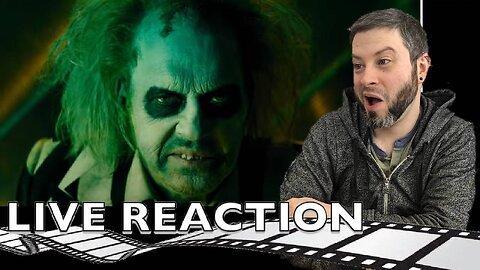 Beetlejuice Beetlejuice Teaser Trailer REACTION