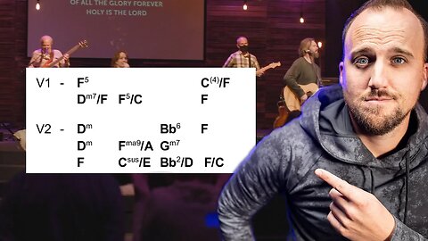 FREE Stage Charts for Worship Bands