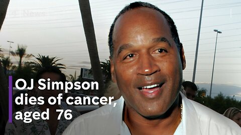 OJ Simpson Has Died of Cancer at the Age of 76
