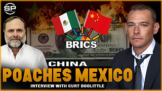 Chinese INVADERS Flood Southern Border: Mexico Gets Cozy With New BRICS Financial Order