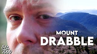 DUMPED on the SIDE OF A MOUNTAIN | Backpacking Mount Drabble, Indianhead | 51,52/1000 | SUMMIT FEVER