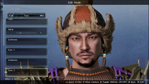 Zhang Xiu from ROTK in Dynasty Warriors 9: Empires