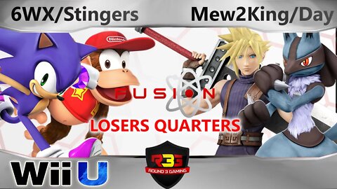 6WX & Stingers vs. COG MVG|Mew2King & Oni Day - Teams Losers Quarters - Fusion