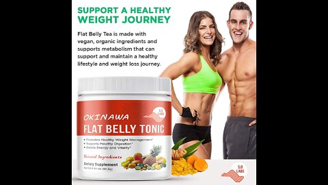 OKINAWA FLAT BELLY TONIC REVIEW - The Complete truth of Okinawa Flat Belly Tonic