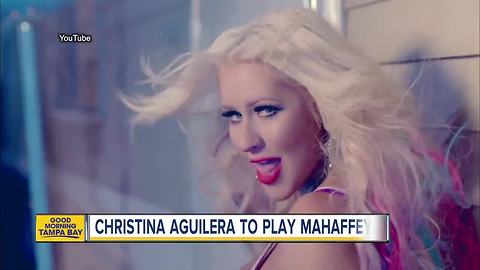 Christina Aguilera coming to St. Pete in 2018