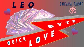 Leo Tarot - THEY WANT TO FIGHT TO GET YOU BACK !! / Love Bytes / End May 2023 /