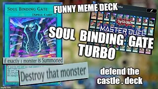 Soul Binding Gate TURBO / Master Duel Deck Spotlight (MD)