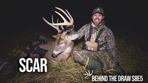 BUCK With A Bow DURING Rifle Season?! - "Scar"