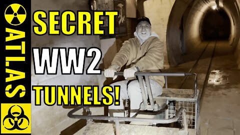 What's Inside 90 Miles of WW2 Underground Tunnels and Bunkers!?