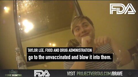 Project Veritas Exposes FDA: We Need An Unvaccinated Registry List