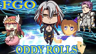 ODDY!ODDY!ODDY! OY! OY! OY! FATE/GRAND ORDER Odysseus Rolls