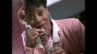 Boost Energy Drink - Chocolate Raspberry & Strawberry Banana - Commercial 1998