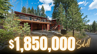 Discover this CLASSIC TAHOE HOME on the Nevada Side of Lake Tahoe