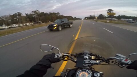 Bikers Always Look Out For Idiot Drivers!
