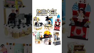 Lego Wonder Family All Sets Unofficial Lego Speed Build #bricks #toys