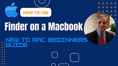How to Use Finder on a MacBook