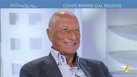 Vaccini, Pippo Franco: L'uomo non è un numero, non è la pedina di un profitto dei mercati