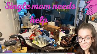 WATCH ME HOW I ORGANIZE FOR FREE 😍SINGE MOM HELP😍#organize #cleaningmotivation #cleaning #clean