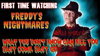'Freddy's Nightmares: A Nightmare on Elm Street Series' -S2 /EP 13 & 14 FIRST TIME WATCHING
