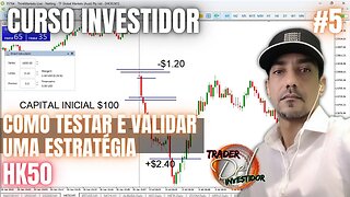 #2 OPERANDO AO VIVO | COMO TESTAR UM SETUP GRÁFICO ESTRATÉGIA FUNCIONA NA BOLSA DE VALORES ?