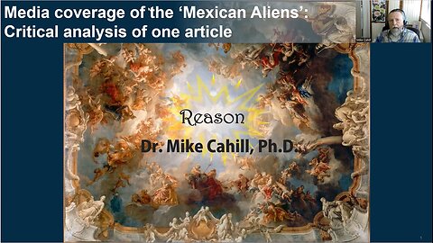 Media coverage of the ‘Mexican Aliens