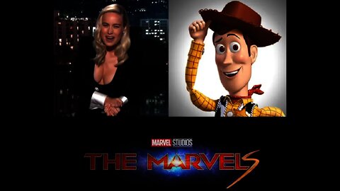 CAPTAIN MARVEL 2 - Brie Larson PLAYING Nice to Promote The Marvels? Ft. Ms. Marvel & Monica Rambeau