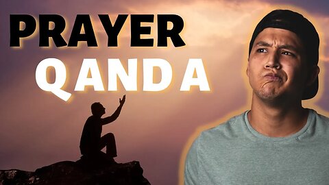 Live Bible Q&A On Christian Faith and Prayer | How to Pray Episode 1 Q&A