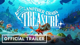 Another Crab's Treasure - Official Launch Trailer