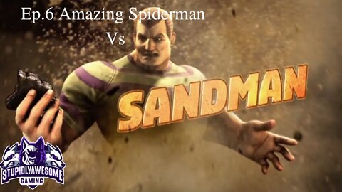 Spiderman Shattered Dimensions ep 6 Amazing Spiderman Vs Sandman