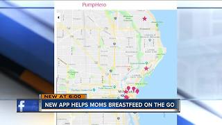 New breastfeeding app allows mothers to find areas to pump