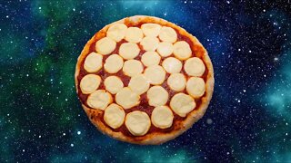 Hypnotic Pizza in Space #2 | PIZZA FOR WEIRDOUGHS