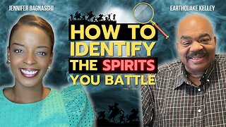 w To Identify the Spirits You Battle & The Shocker About Jezebel!