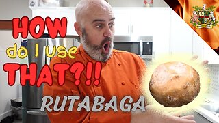 HOW do I use THAT?! - Rutabaga 7 ways!