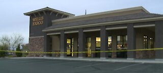 Attempted bank robbery in Henderson