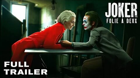 JOKER 2 Folie à Deux Full Trailer 2024 Lady Gaga Joaquin Phoenix Movie Warner Bros New1080p