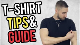 7 Tips To Look Better In A T-Shirt | Men's Style Guide To T-Shirts
